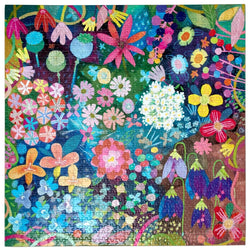 Seeds & Flowers 1000 Piece Jigsaw Puzzle eeBoo (ONLINE ORDER ONLY)