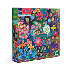 Seeds & Flowers 1000 Piece Jigsaw Puzzle eeBoo (ONLINE ORDER ONLY)