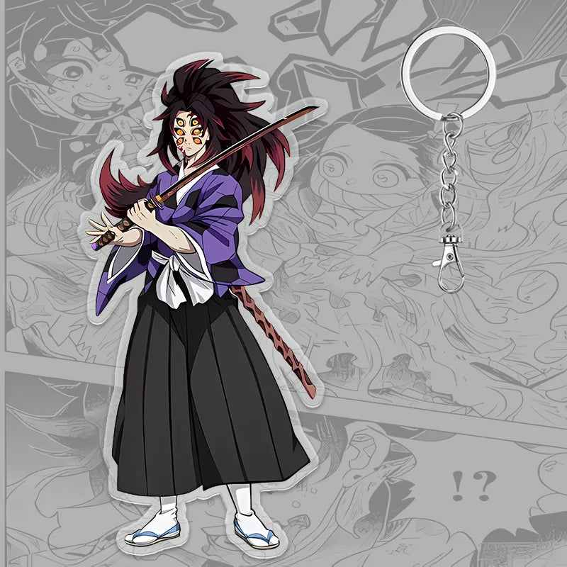 Demon Slayer Keychain: Tanjiro 6cm Acrylic Bag Pendant (ONLINE ORDER ONLY)
