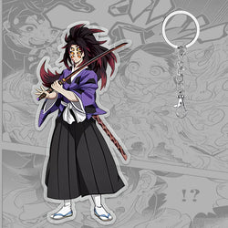 Demon Slayer Keychain: Tanjiro 6cm Acrylic Bag Pendant (ONLINE ORDER ONLY)