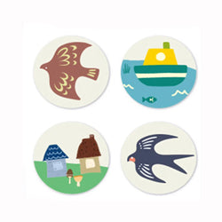 100-500pcs Reward Stickers Teachers Encourage Labels for Kid Motivational Stickers Cute Animals for Students Stationery Labels (ONLINE ORDER ONLY)
