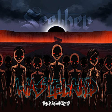 Seether - Wasteland - The Purgatory EP [Red with Black LP] [Vinyl]