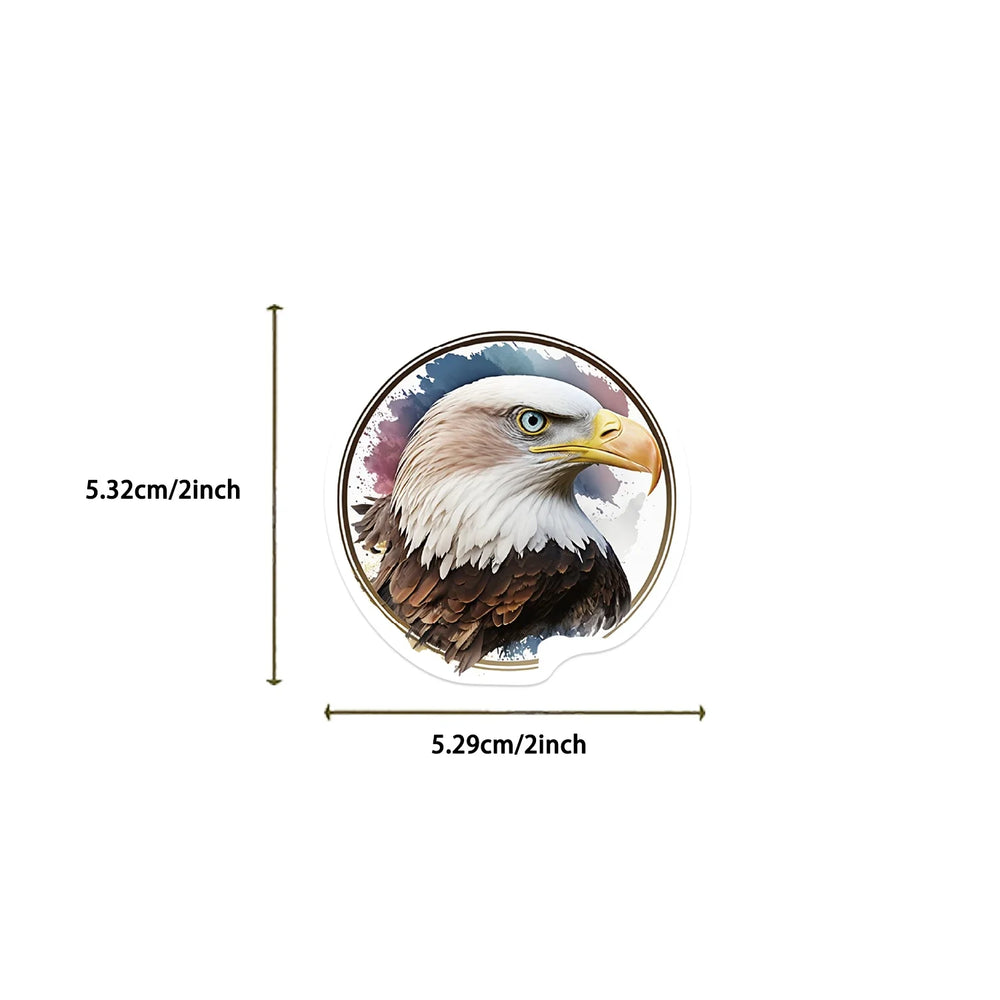 50PCS Cute Zoo Wild Animals Cartoon Stickers for Kids Toy DIY Luggage Laptop Guitar Skateboard Phone Case Bike Car Sticker (ONLINE ORDER ONLY)
