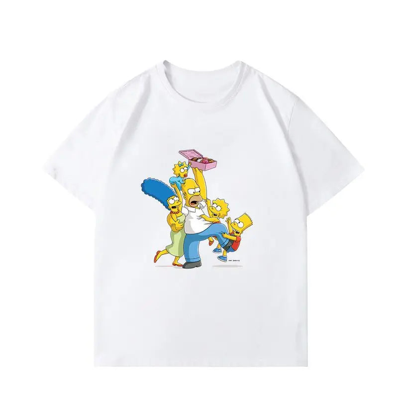 Simpsons T-Shirt - 8 Variants (ONLINE ORDER ONLY)