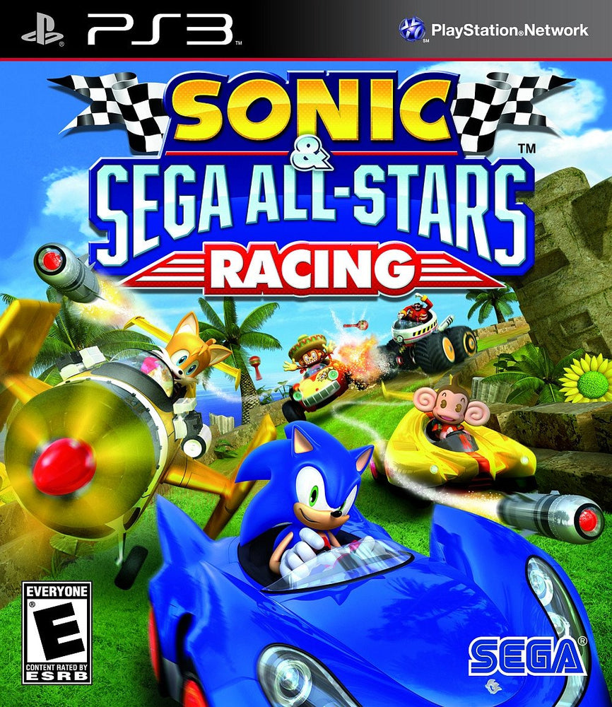 Sonic & SEGA All-Stars Racing (Playstation 3) (Online Only)
