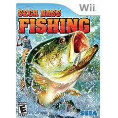 Sega Bass Fishing - Wii (Online Order Only)