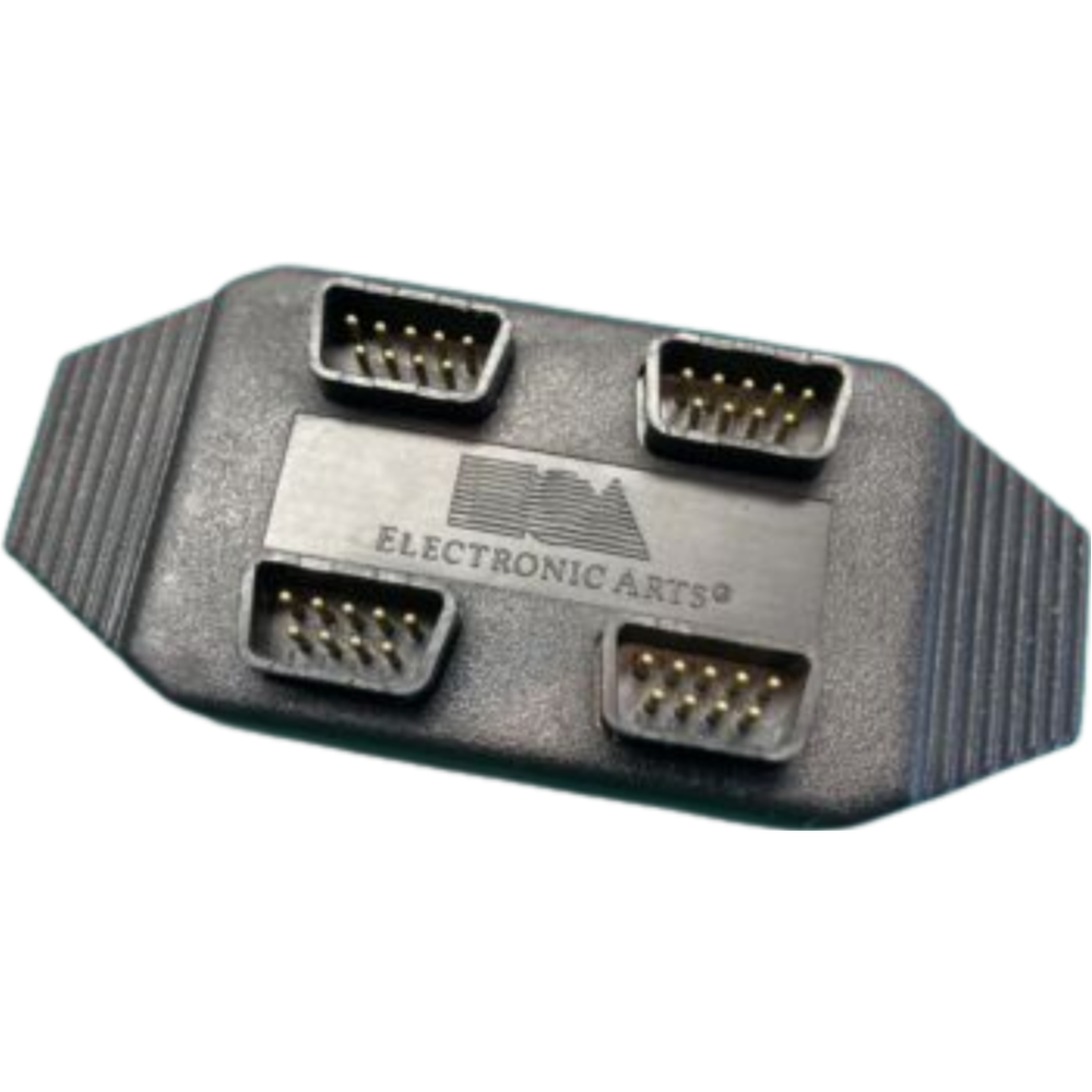 Sega Genesis 4-Controller Adapter Multitap Port Multi Player - Sega Genesis (Online Order Only)