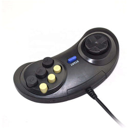 Wired Controller Compatible With Sega Genesis (XYAB) (Online Order Only)