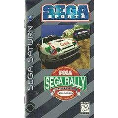 Sega Rally Championship - Sega Saturn (LOOSE) (Online Order Only)