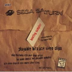 Sega Saturn Bootleg Sampler - Sega Saturn (Online Order Only)