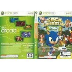 Sega Superstars Tennis & Xbox Live - Xbox 360 (Online Order Only)