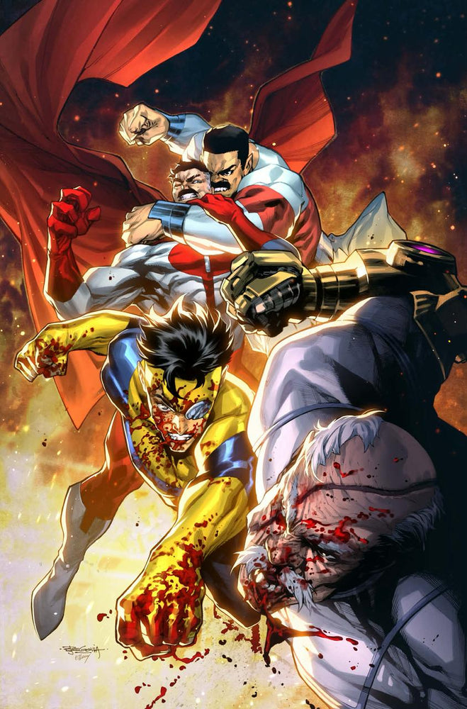 Invincible #1  Stephen Segovia Full art cover [Unknown Comics Exclusive]