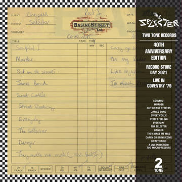 Live In Coventry 1979 [Vinyl] (ONLINE ORDER ONLY)