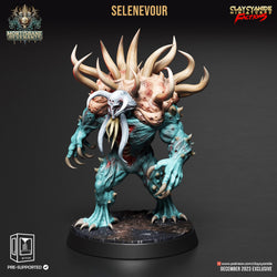 3D Printed Clay Cyanide Mortisbane Revenants - Moonmorphs Faction 28mm 32mm D&D (Online Only)