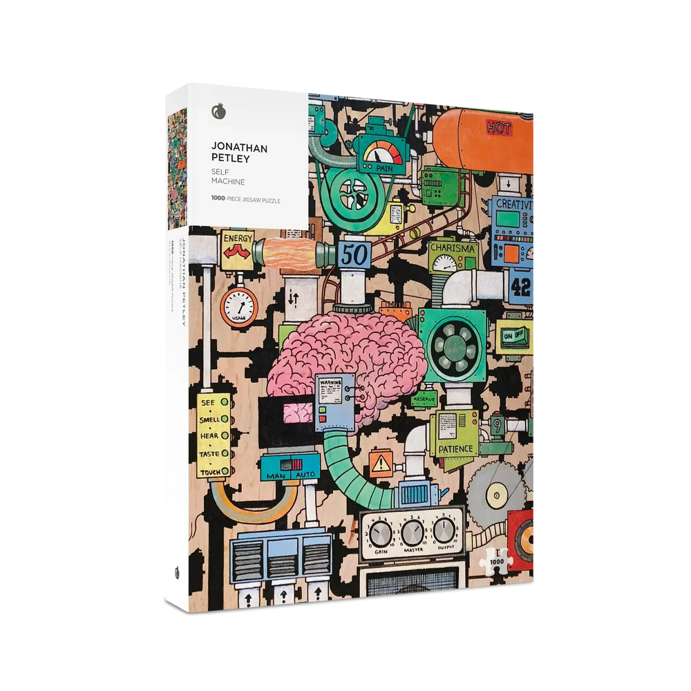 Self Machine 1000 Piece Jigsaw Puzzle Pomegranate (ONLINE ORDER ONLY)