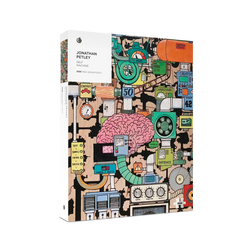 Self Machine 1000 Piece Jigsaw Puzzle Pomegranate (ONLINE ORDER ONLY)