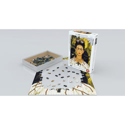 Self-Portrait with Thorn Necklace & Hummingbird 1000 Piece Jigsaw Puzzle Eurographics (ONLINE ORDER ONLY)