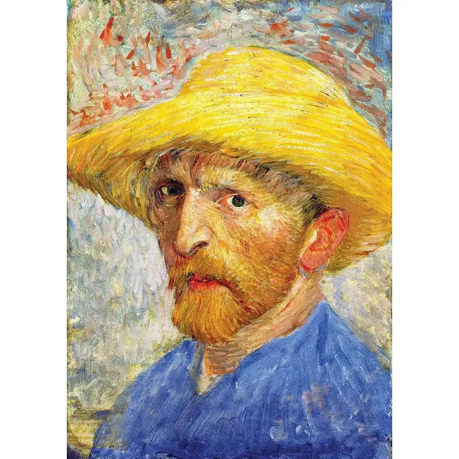 Self-portrait with a Straw Hat by Van Gogh 1000 Piece Jigsaw Puzzle Enjoy (ONLINE ORDER ONLY)