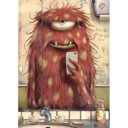 Selfie Zozoville (Square Box) 1000 Piece Jigsaw Puzzle Heye (ONLINE ORDER ONLY)