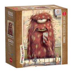 Selfie Zozoville (Square Box) 1000 Piece Jigsaw Puzzle Heye (ONLINE ORDER ONLY)