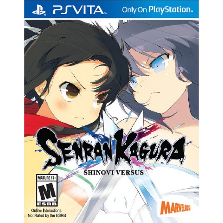 Senran Kagura: Shinovi Versus (Playstation Vita) (ONLINE ORDER ONLY)
