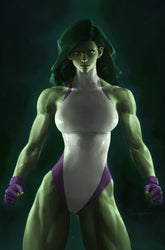 Sensational She-Hulk #1 Jeehyung Lee GGA Variant (10/18/2023) Marvel (ONLINE ORDER ONLY)