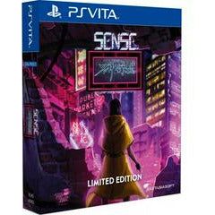 Sense: A Cyberpunk Ghost Story [Limited Edition] - PlayStation Vita (Online Order Only)