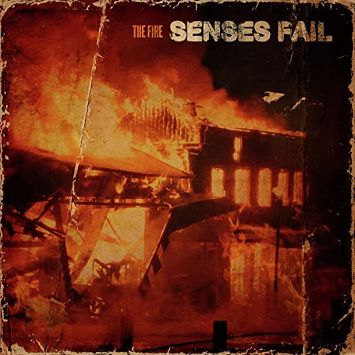 Senses Fail - The Fire (Transparent Orange and Green Vinyl) [Limited Edition] [Vinyl] (ONLINE ORDER ONLY)