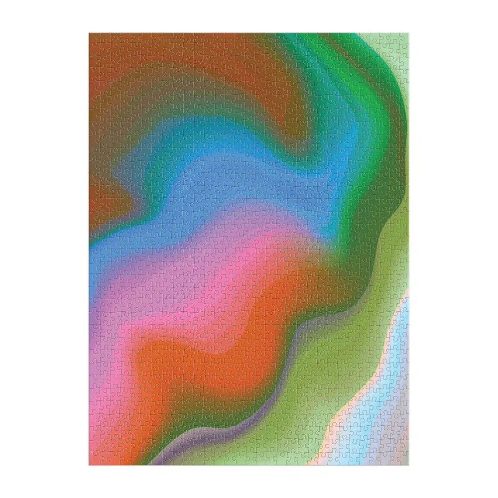 Sensing Colors 1000 Piece Jigsaw Puzzle Galison (ONLINE ORDER ONLY)