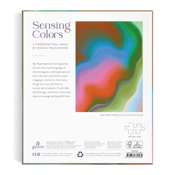 Sensing Colors 1000 Piece Jigsaw Puzzle Galison (ONLINE ORDER ONLY)