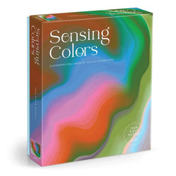 Sensing Colors 1000 Piece Jigsaw Puzzle Galison (ONLINE ORDER ONLY)