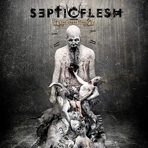 The Great Mass (Ltd. Silver Vinyl In Gatefold LP) [Vinyl] (ONLINE ORDER ONLY)