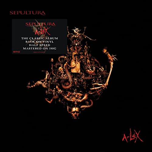Sepultura - A-Lex [Vinyl] (ONLINE ORDER ONLY)