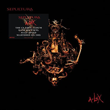 Sepultura - A-Lex [Vinyl] (ONLINE ORDER ONLY)