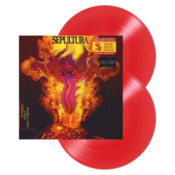 Above The Remains - Live '89 (Limited Edition, Red Vinyl, Rocktober 2018 Exclusive) [Vinyl]