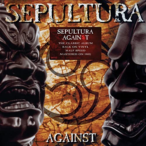 Sepultura - Against [Vinyl] (ONLINE ORDER ONLY)