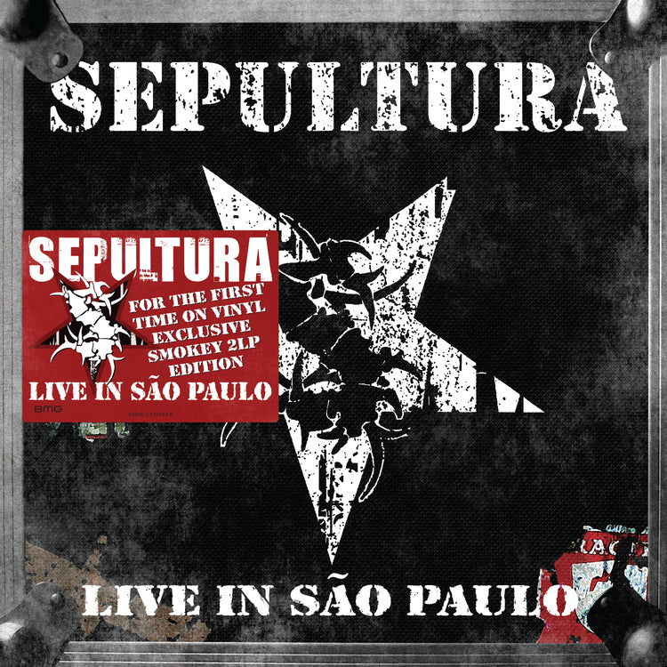 Sepultura - Live in São Paulo [Vinyl] (ONLINE ORDER ONLY)