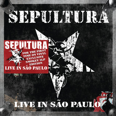 Sepultura - Live in São Paulo [Vinyl] (ONLINE ORDER ONLY)