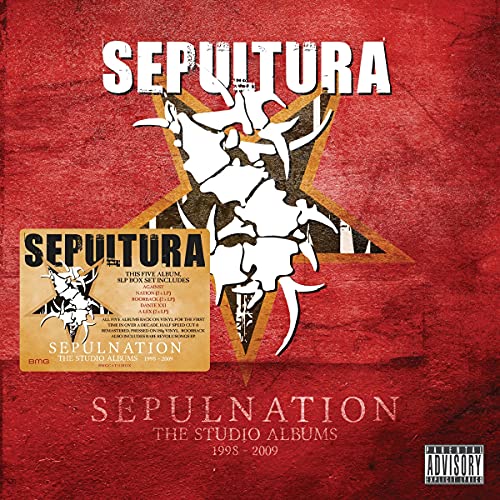 Sepulnation - The Studio Albums 1998 – 2009 (Limited Edition) [Vinyl]