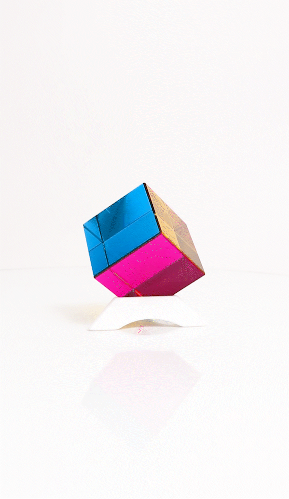 Color Mixing Cube - 2" (ONLINE ORDER ONLY)
