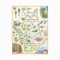 Sequoia & Kings Canyon National Parks 1000 Piece Jigsaw Puzzle (ONLINE ORDER ONLY)