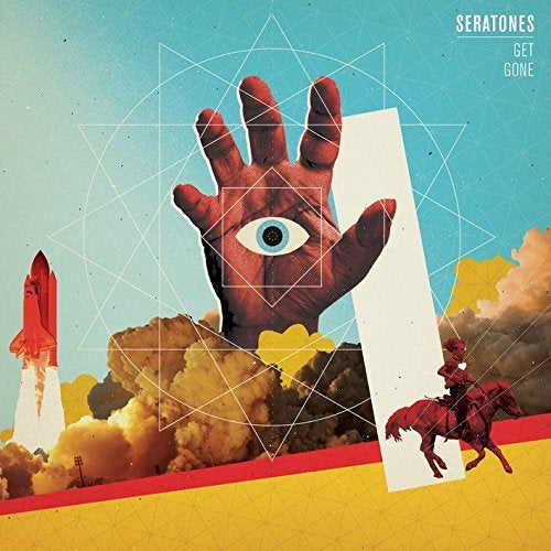 Seratones - GET GONE [Vinyl] (ONLINE ORDER ONLY)