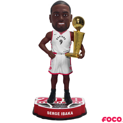 Toronto Raptors 2019 NBA Champions Bobbleheads (ONLINE ORDER ONLY)