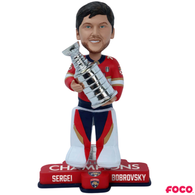 Florida Panthers 2024 Stanley Cup Champions Bobbleheads (ONLINE ORDER ONLY)