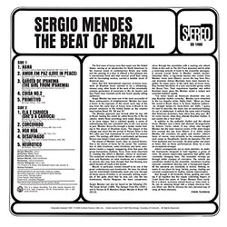 Sergio Mendes - The Beat Of Brazil (Green & Yellow Vinyl) [Vinyl] (ONLINE ORDER ONLY)