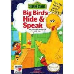 Sesame Street Big Bird's Hide And Speak - NES (Online Order Only)