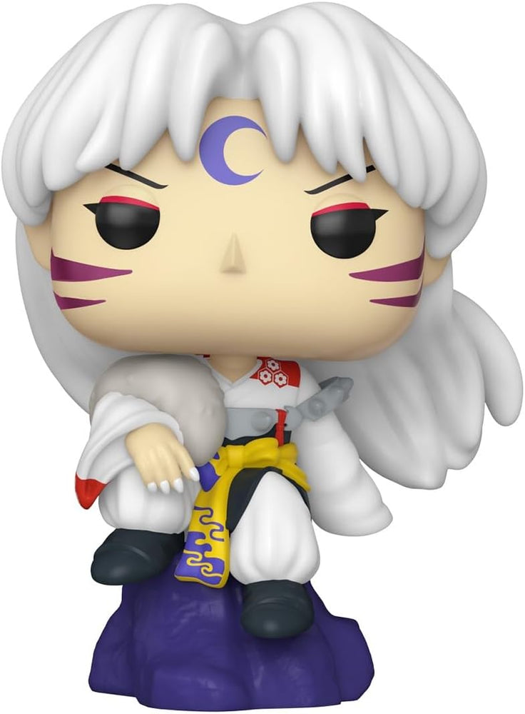 InuYasha Sesshomaru (Sitting) Funko Pop! Vinyl Figure Plus #1931 with Funko Protector (Online Order Only)