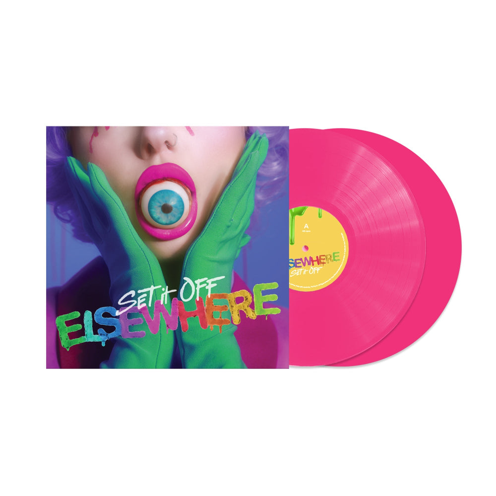 Elsewhere [Hot Pink 2 LP] [Vinyl]