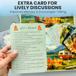 Set of 3 60 Piece Tray Jigsaw Puzzles with Conversation Cards Quokka (ONLINE ORDER ONLY)