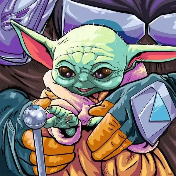 Set of 3 The Mandalorian Grogu Moments 49 Piece Jigsaw Puzzles Ravensburger